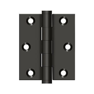 Deltana DSB3025 screen door hinge - US10B oil-rubbed bronze