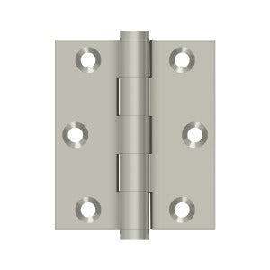 Deltana DSB3025 screen door hinge - US15 brushed nickel
