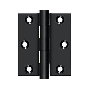 Deltana DSB3025 screen door hinge - US19 paint black