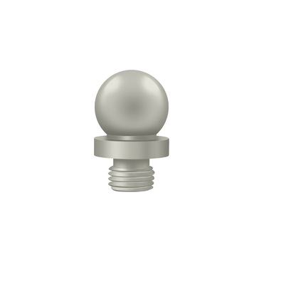 Deltana DSBT3 ball tip finial - US15 brushed nickel