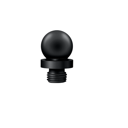 Deltana DSBT3 ball tip finial - US19 paint black