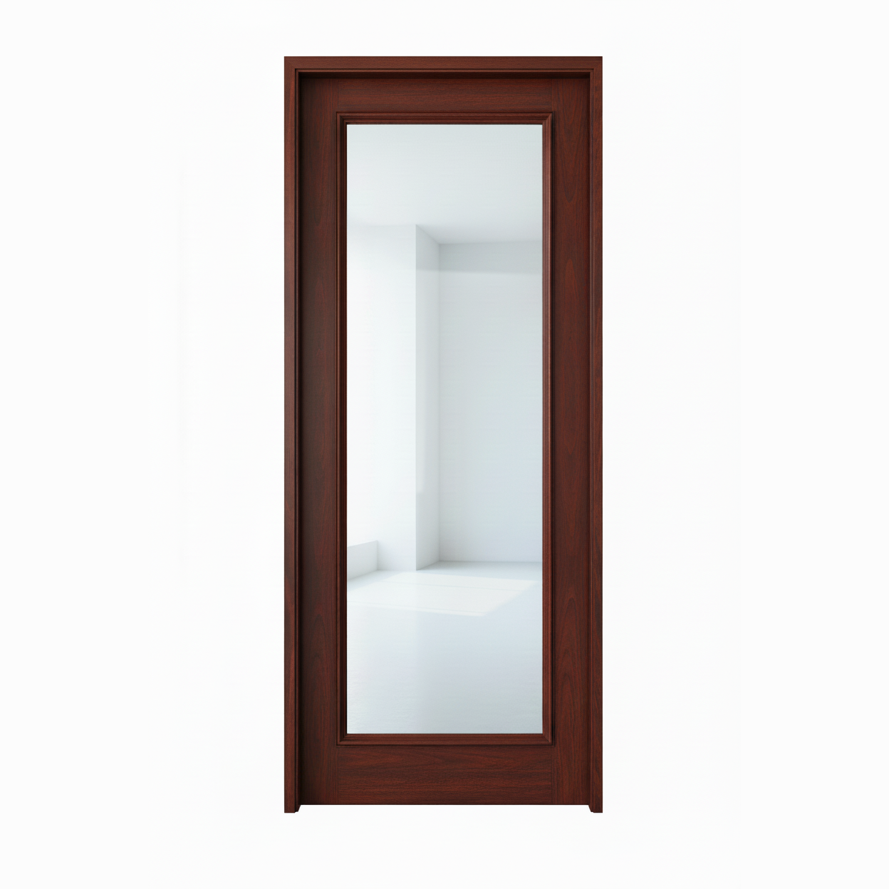 Doors with Glass (exterior) - 100; Bare Wood