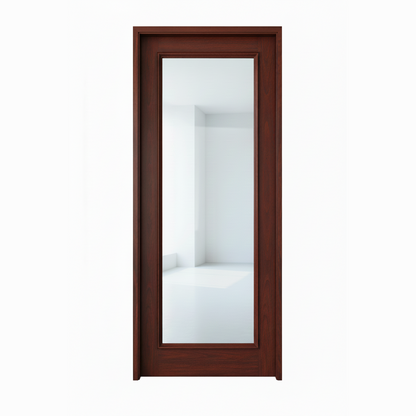 Doors with Glass (exterior) - 100; Bare Wood