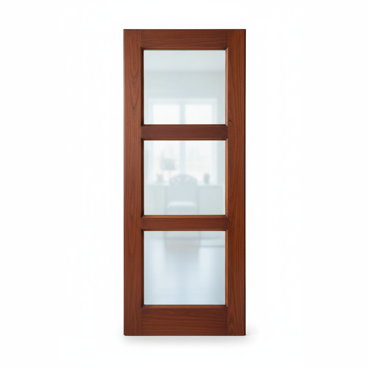 Doors with Glass (exterior) - 100; Primed White