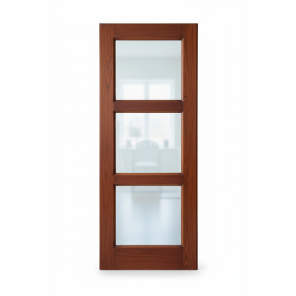 Doors with Glass (exterior) - 100; Primed White