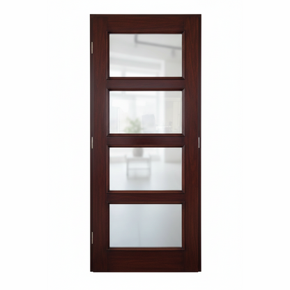 Doors with Glass (exterior) - 102; Custom Color