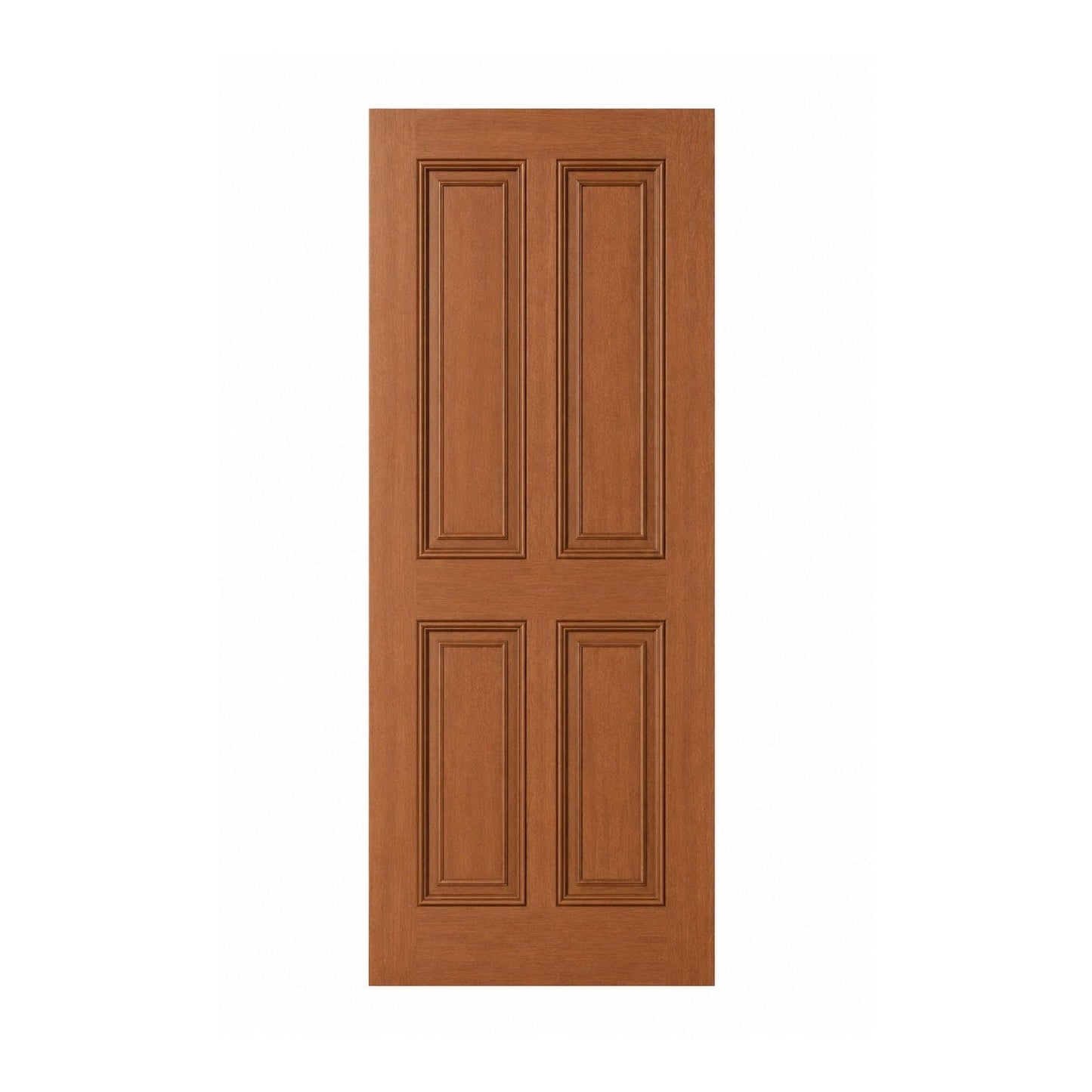 Doors without Glass (exterior) - 1; Custom Stain