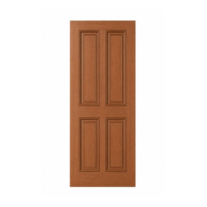 Doors without Glass (exterior) - 1; Custom Stain