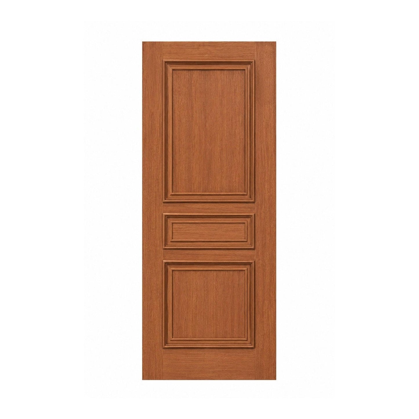Doors without Glass (exterior) - 1; Bare Wood
