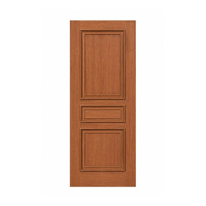 Doors without Glass (exterior) - 1; Bare Wood