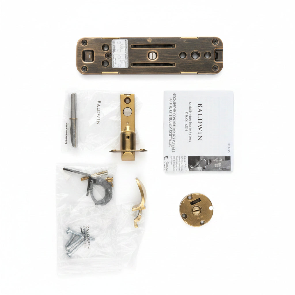 Repair Kit for Emergency Egress Handleset with Knob