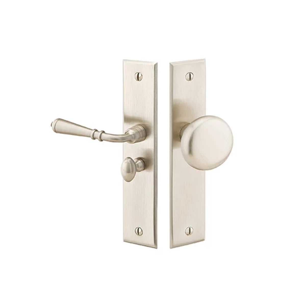 Emtek 2291 Rectangular Screen Door Mortise Lock