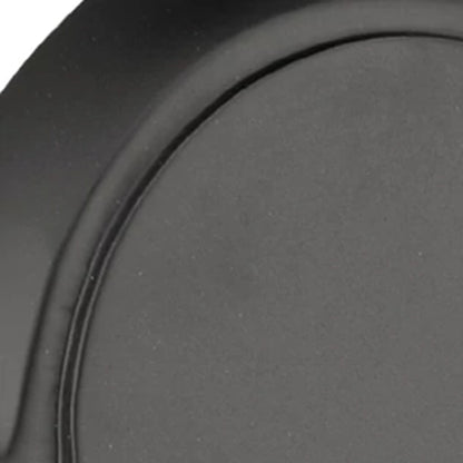 Emtek 2291 US19 Flat Black finish