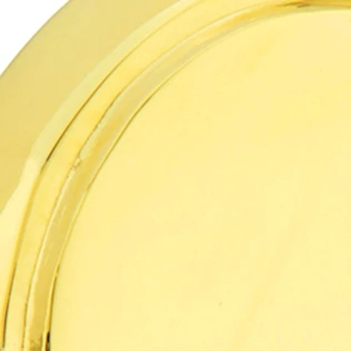 Emtek 2291 US3 Polished Brass Lifetime finish
