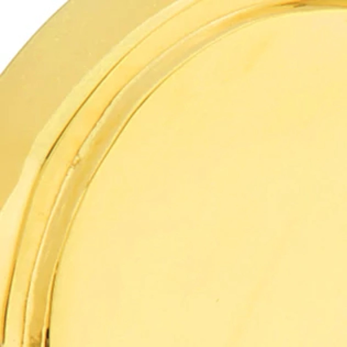 Emtek 2291 US3NL Unlacquered Brass finish