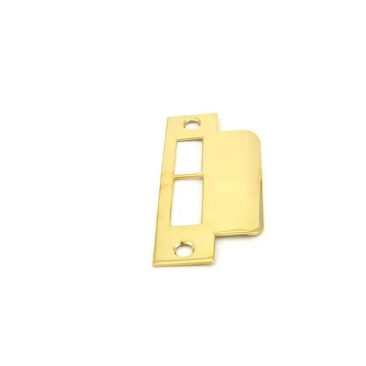 Extended Strike Plate for Baldwin 6039 Mortise Lock - Right Hand Strike; 1-5/8" lip-to-center