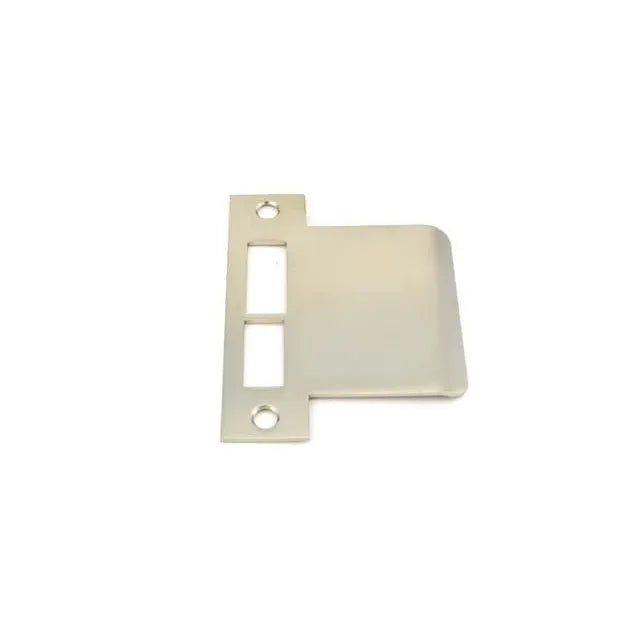 Extended Strike Plate for Baldwin 6339 Mortise Lock - Right Hand Strike; 1-5/8" lip-to-center