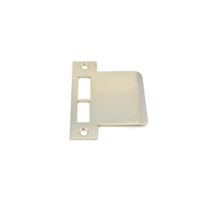 Extended Strike Plate for Baldwin 6339 Mortise Lock - Right Hand Strike; 1-5/8" lip-to-center