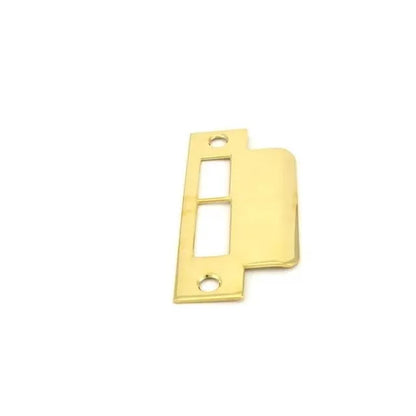 Extended Strike Plate for Baldwin 6339 Mortise Lock - Right Hand Strike; 1-5/8" lip-to-center