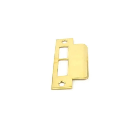 Extended Strike Plate for Baldwin 6339 Mortise Lock - Right Hand Strike; 1-7/8" lip-to-center