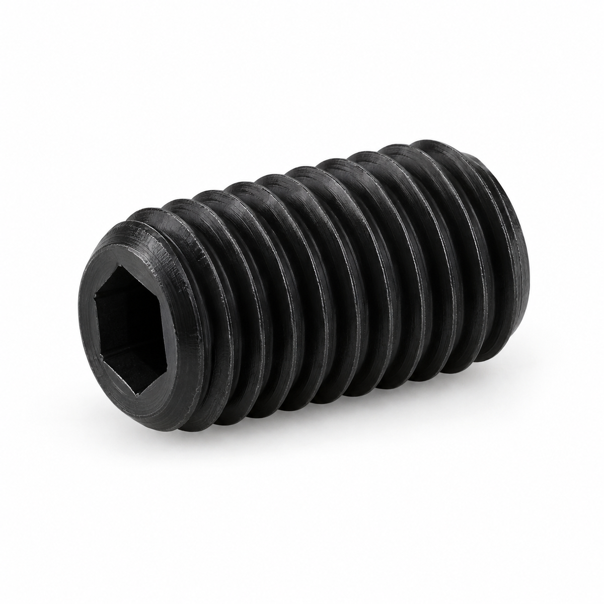 Illustration of handle set screw