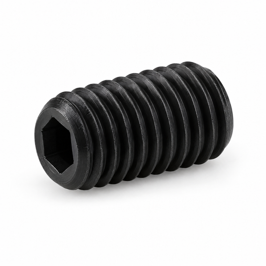 Illustration of handle set screw