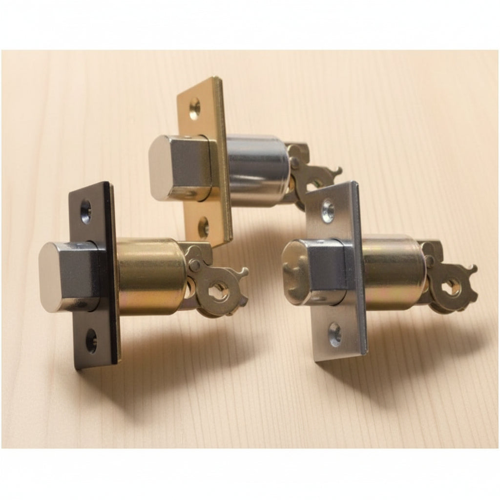 Heavy Duty 1-3/4" Backset Deadbolt Latch - Base item
