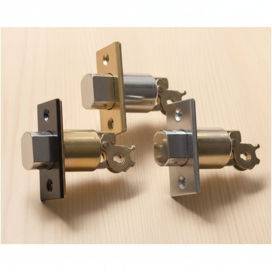 Heavy Duty 1-3/4" Backset Deadbolt Latch - Base item