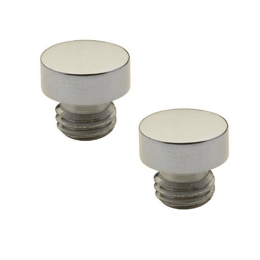Hinge Finials - 1080 Ball Tip - Radius Corner Hinges; 031 - Non-Lacquered Brass