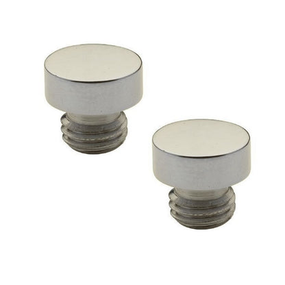 Hinge Finials - 1080 Ball Tip - Radius Corner Hinges; 031 - Non-Lacquered Brass