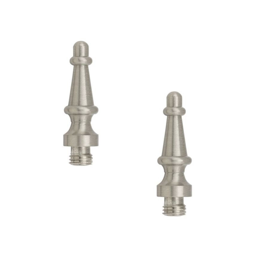 Hinge Finials - 1080 Ball Tip - Radius Corner Hinges; 033 - Vintage Brass