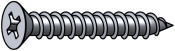 Hinge Repair Screws for 3.5x3.5 Hinges - Bag of 100