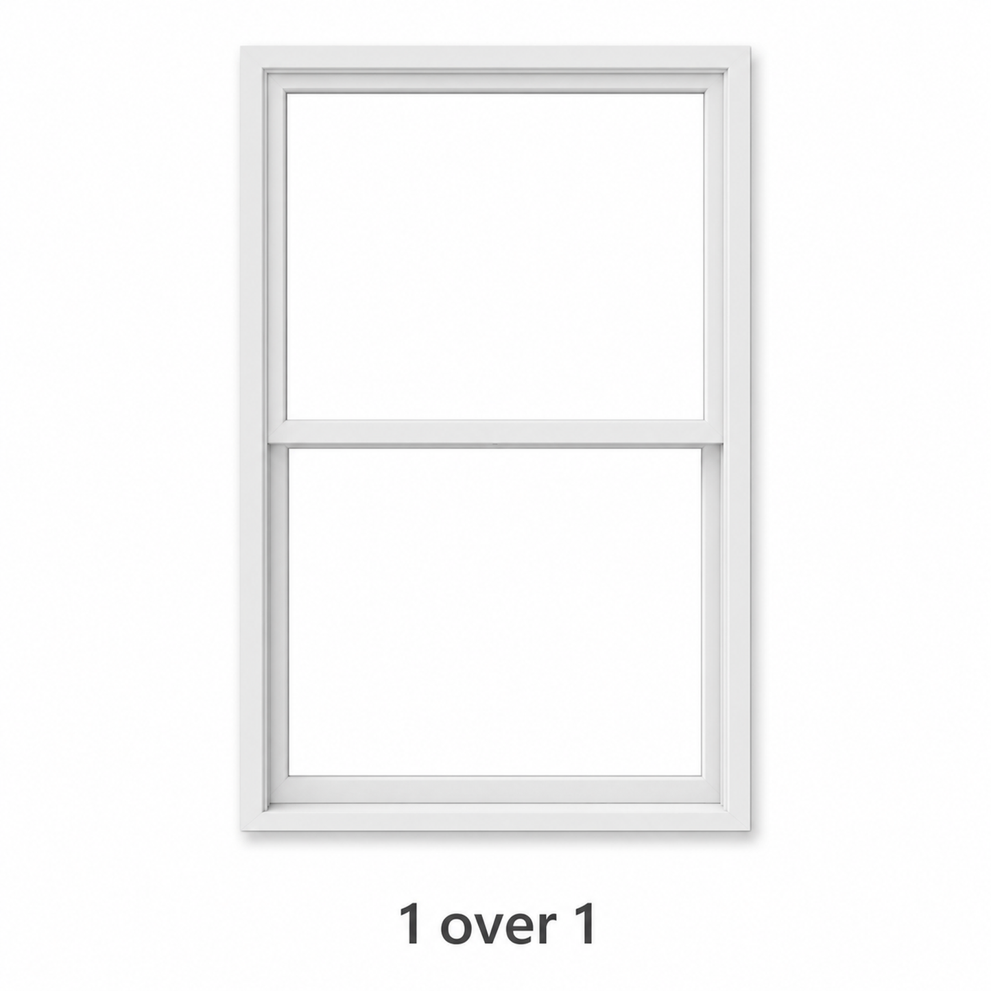 Historical Replacement Window - Aluminum Clad; 2 over 2
