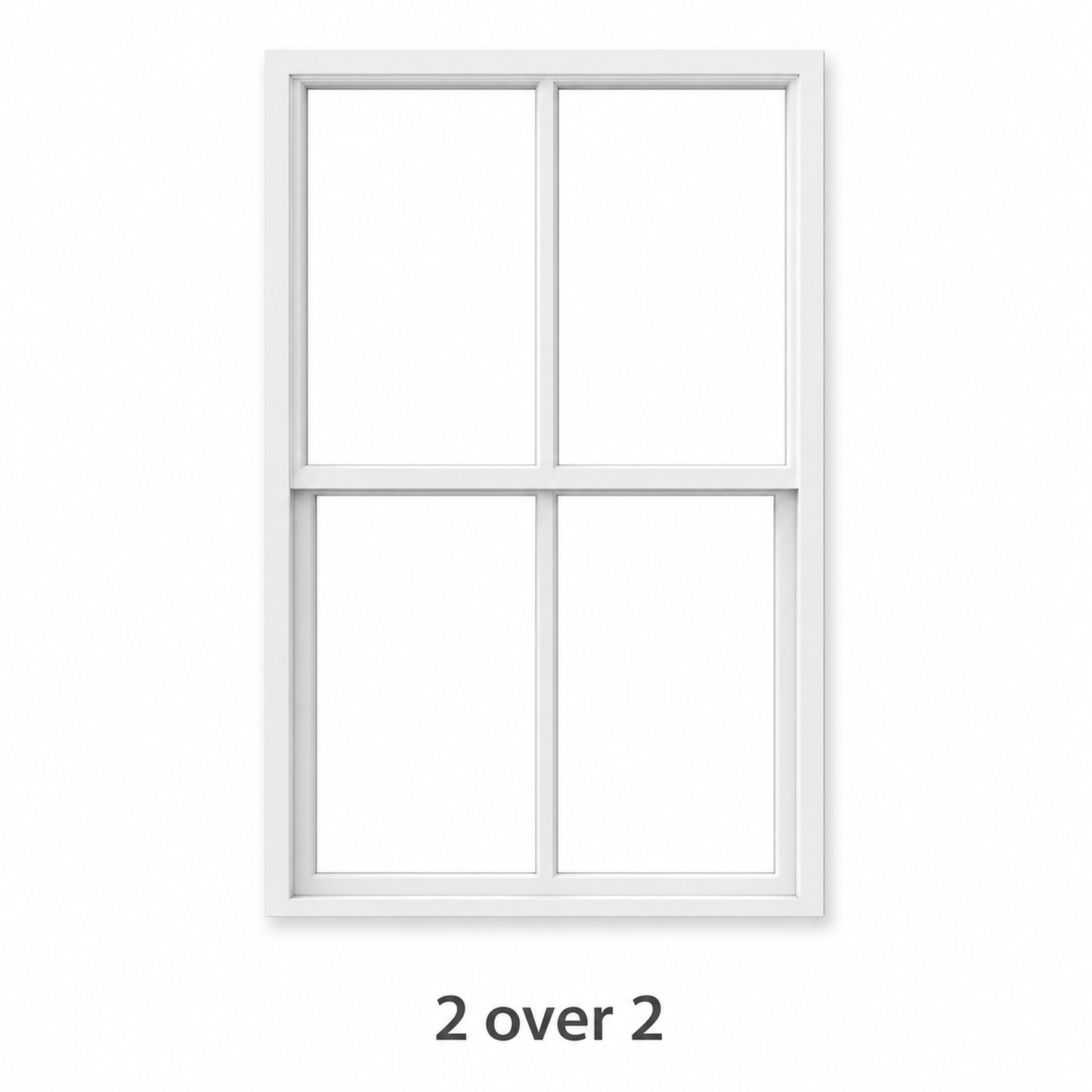 Historical Replacement Window - Aluminum Clad; 1 over 1