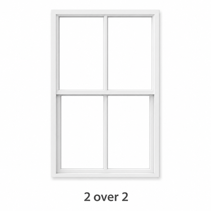 Historical Replacement Window - Aluminum Clad; 1 over 1