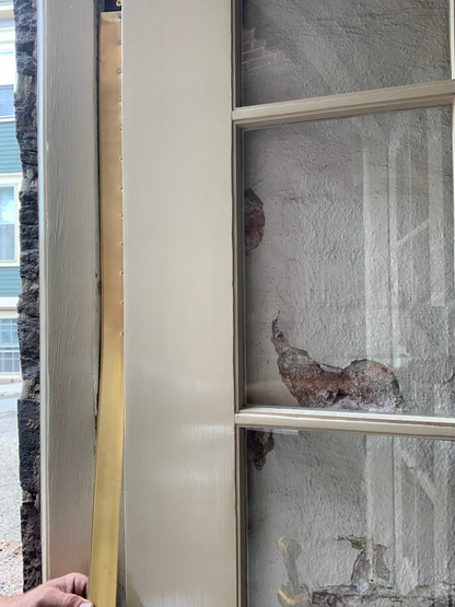 Spring Bronze Weatherstripping