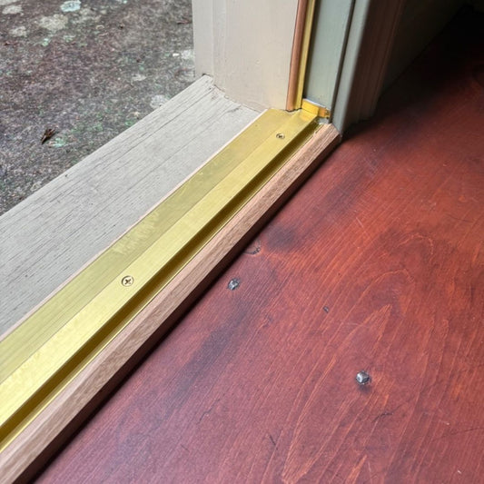 Water Return Interlocking Threshold Kit