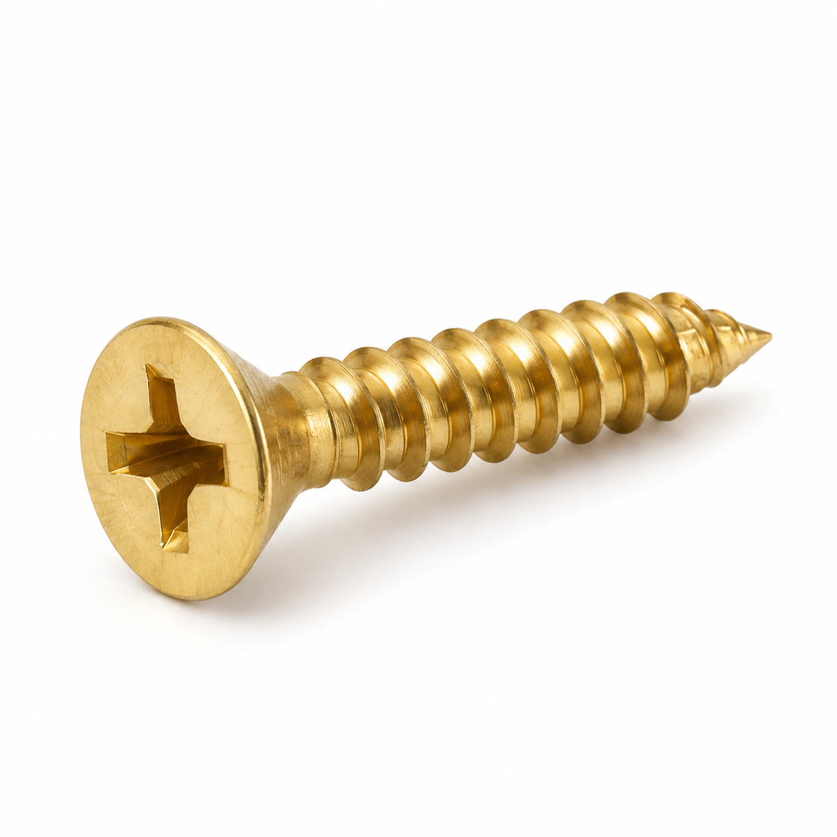 Illustration of latch & strike plate screw