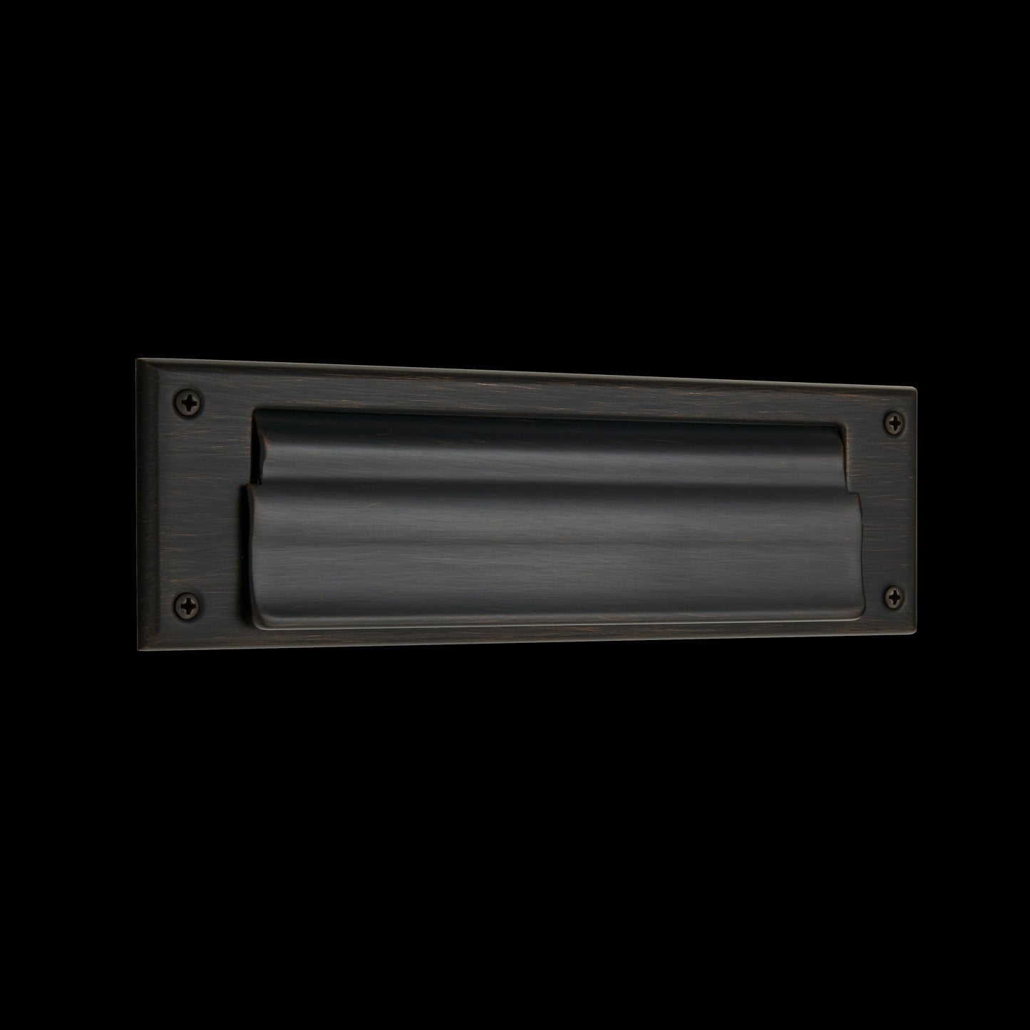Letter Box Plate with Liner Insert - 112 - Venetian Bronze