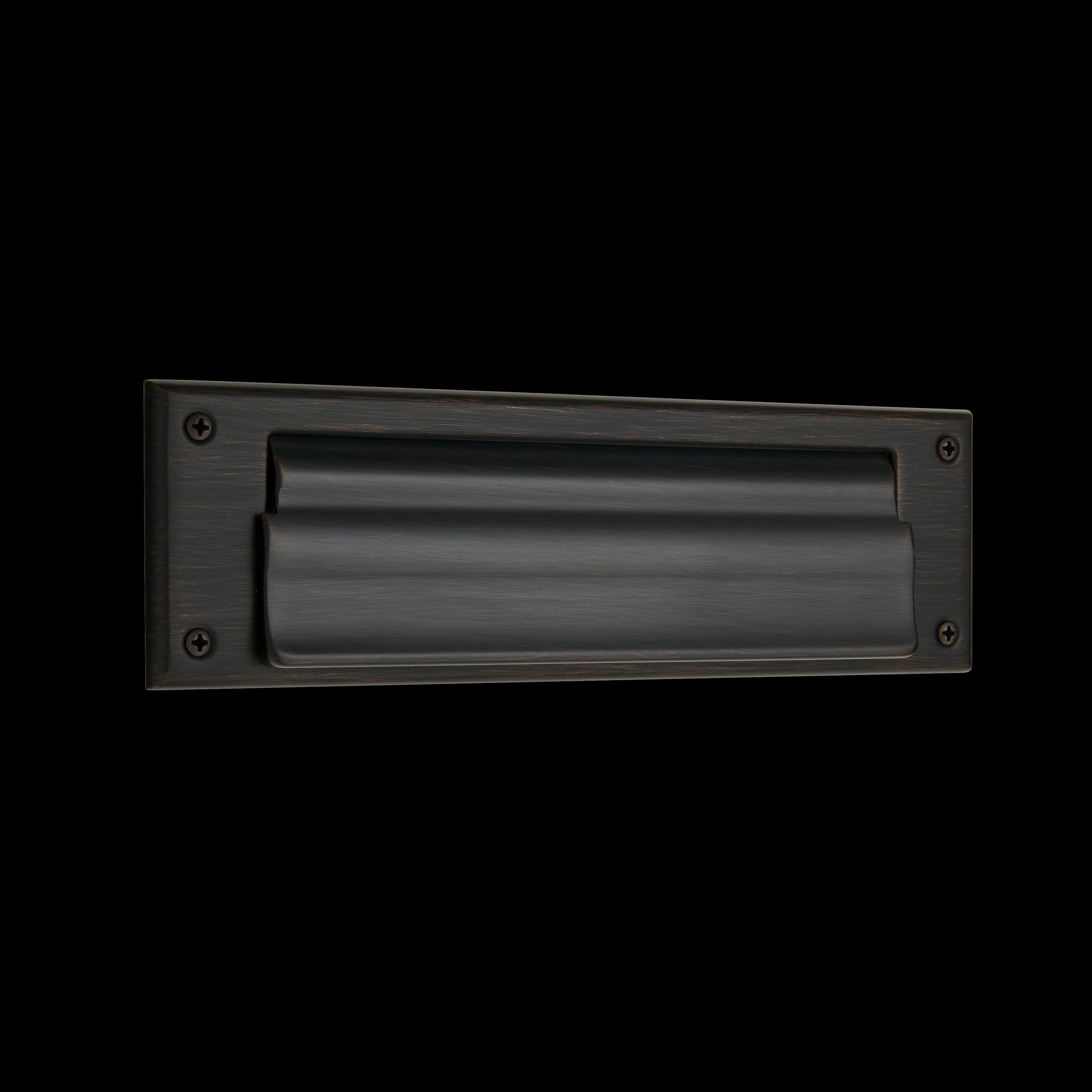 Letter Box Plate with Liner Insert - 112 - Venetian Bronze