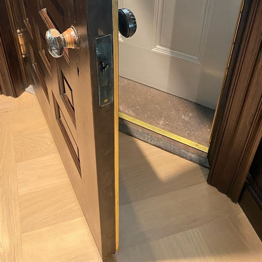 Low-Profile Interlocking Bronze Threshold Kit