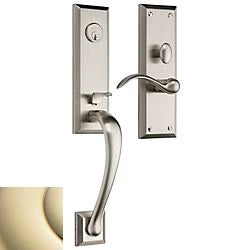 Baldwin Cody 3/4-Escutcheon Complete Mortise Entry Set with 5024 knob – product image 13