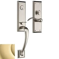 Baldwin Cody 3/4-Escutcheon Complete Mortise Entry Set with 5024 knob – product image 14