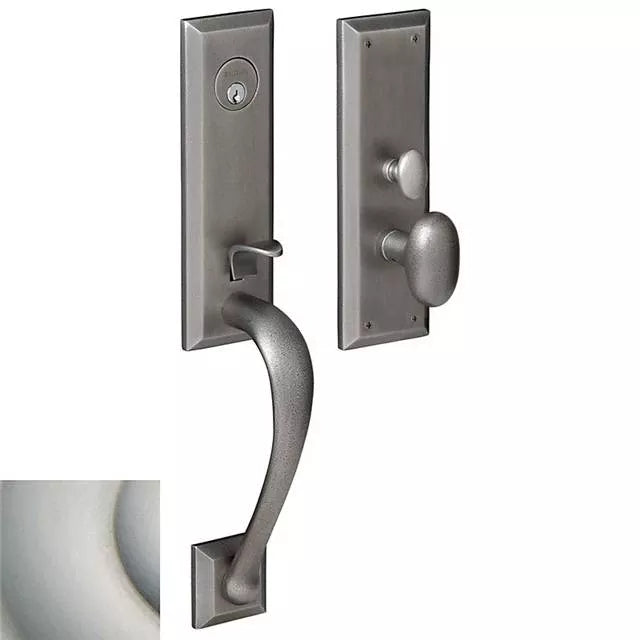 Baldwin Cody 3/4-Escutcheon Complete Mortise Entry Set with 5024 knob – product image 1