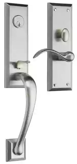 Baldwin Cody 3/4-Escutcheon Complete Mortise Entry Set with 5024 knob – product image 19