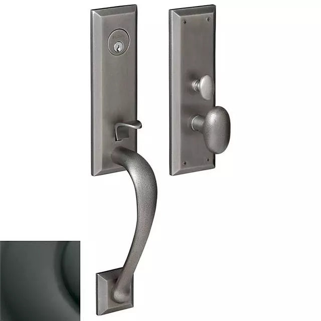 Baldwin Cody 3/4-Escutcheon Complete Mortise Entry Set with 5024 knob – product image 9