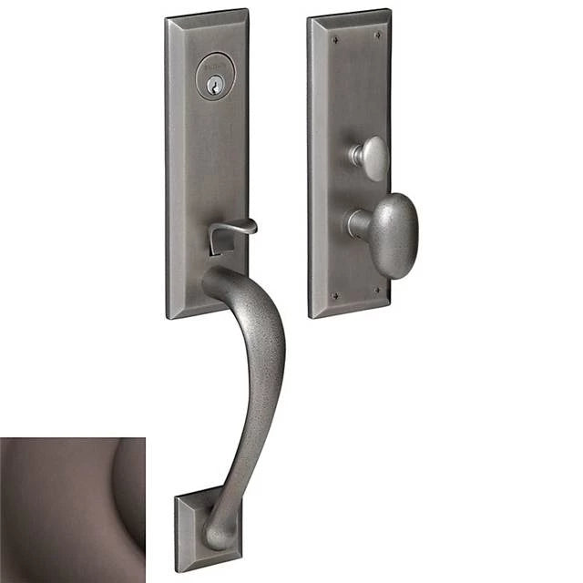 Baldwin Cody 3/4-Escutcheon Complete Mortise Entry Set with 5024 knob – product image 10