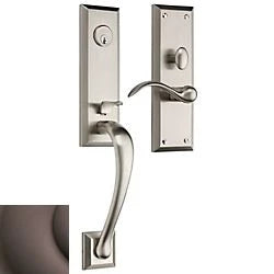 Baldwin Cody 3/4-Escutcheon Complete Mortise Entry Set with 5024 knob – product image 2