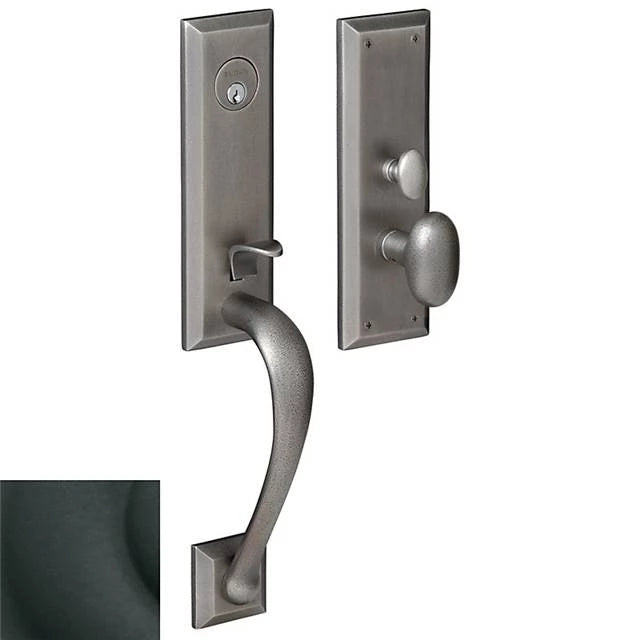 Baldwin Cody 3/4-Escutcheon Complete Mortise Entry Set with 5024 knob – product image 11