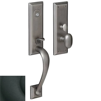 Baldwin Cody 3/4-Escutcheon Complete Mortise Entry Set with 5024 knob – product image 11
